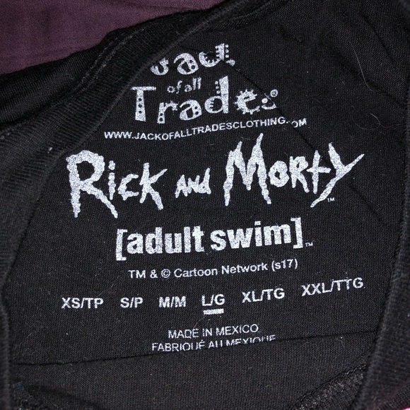 Ricky & Morty T Shirt - Picture 3 of 3